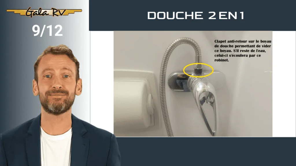 Montecarlo 09 12 Douche 2 en 1